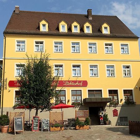 Landgasthof-Hotel Lichterhof Uffenheim Eksteriør billede